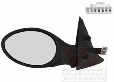 VAN WEZEL 0156807 -  Наружное зеркало